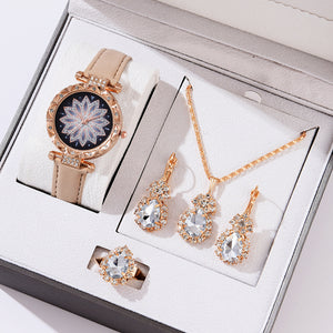 Watch Bracelet Set Women's Quartz