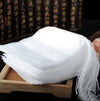 100Pcs Lot NonWoven Fabric Teabags 5.5 X 7CM Empty Tea Bags With String Heal Seal Filter Paper For Herb Tea